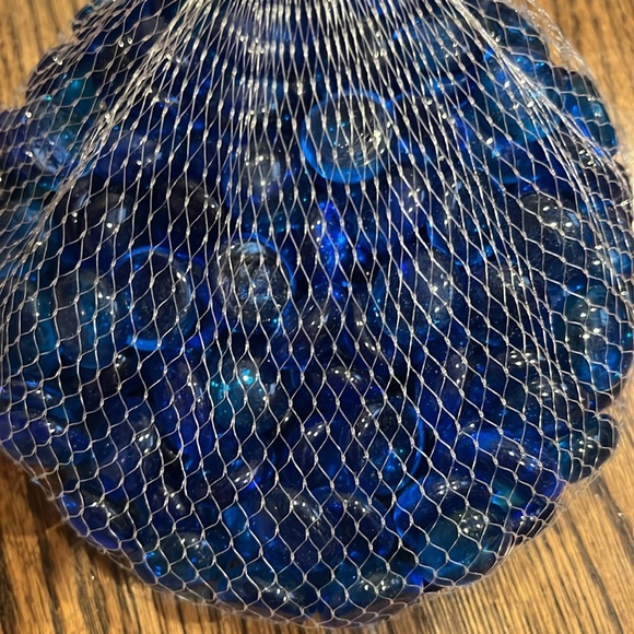 Sensory Table Blue Glass Gems - Picture 2 of 2